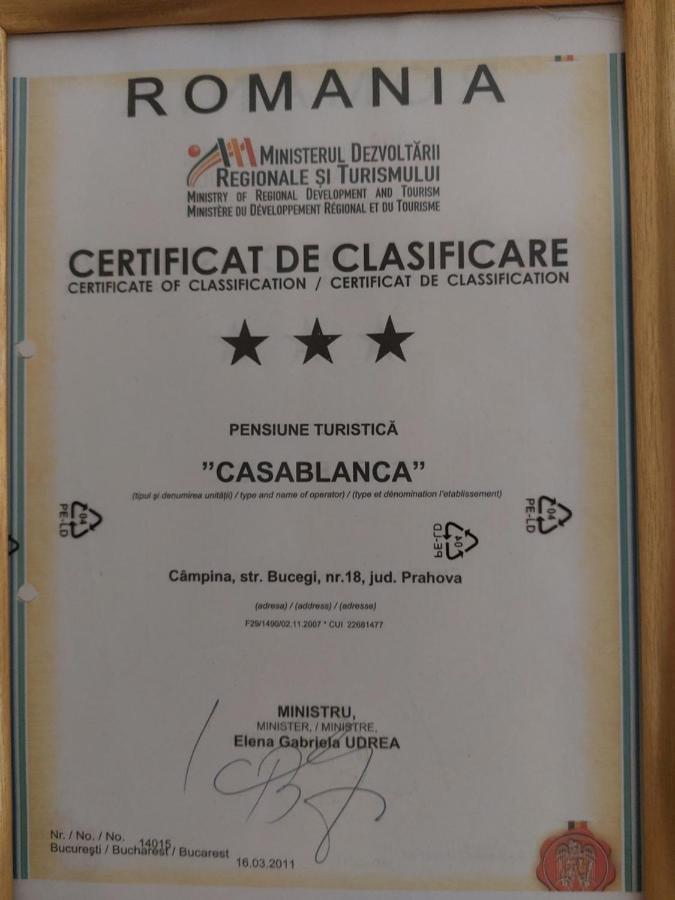 Pension Casablanca Кимпіна Екстер'єр фото